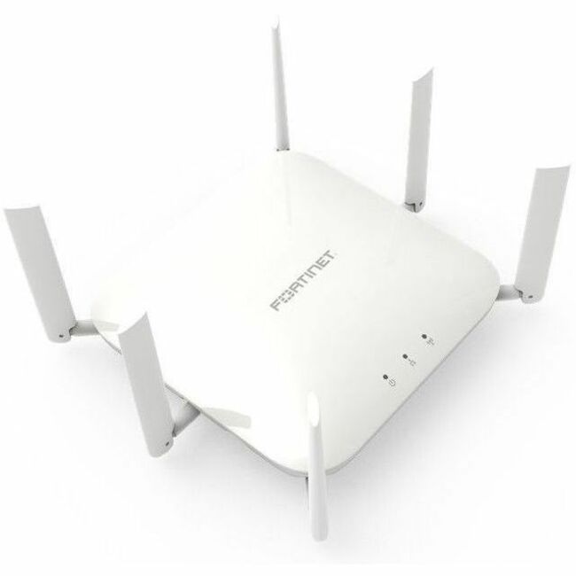 Fortinet FortiAP FAP-243K Tri Band Wi-Fi 7 IEEE 802.11a/b/g/n/ac/ax/h/i/k/r/v/e/be/j 10.77 Gbit/s Wireless Access Point - Indoor