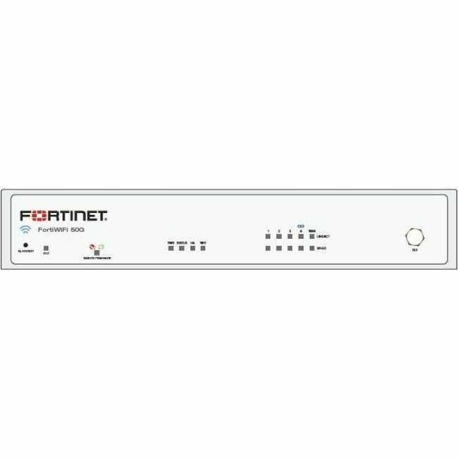 Fortinet FortiWifi FWF-50G Network Security/Firewall Appliance