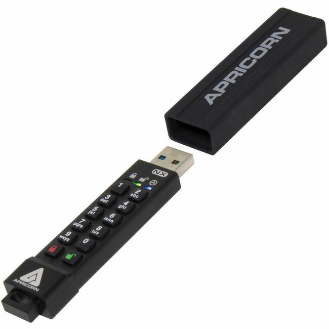 Apricorn Aegis Secure Key 3NX 512GB Usb 3.2 (gen 1) type a Flash Drive