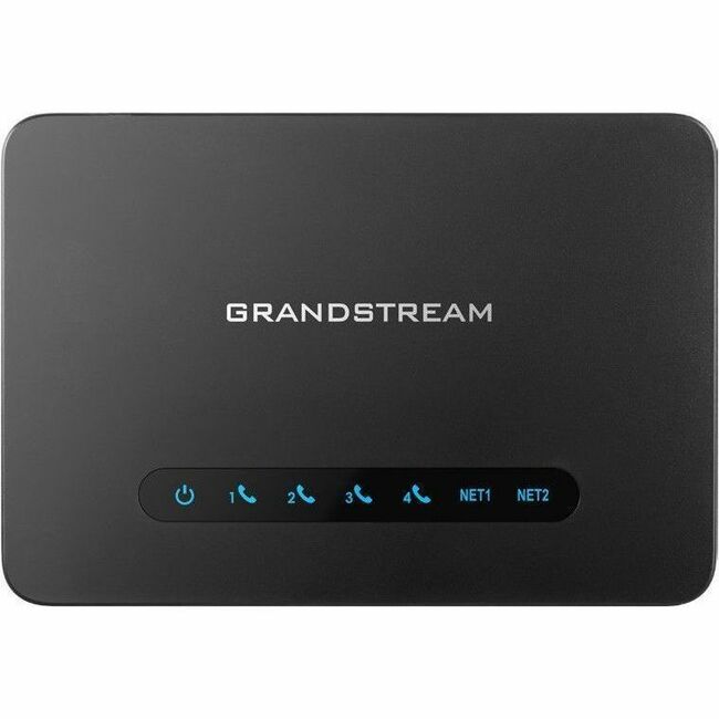 Grandstream Powerful 4 port FXS Gateway with Gigabit NAT Router HT814 V2