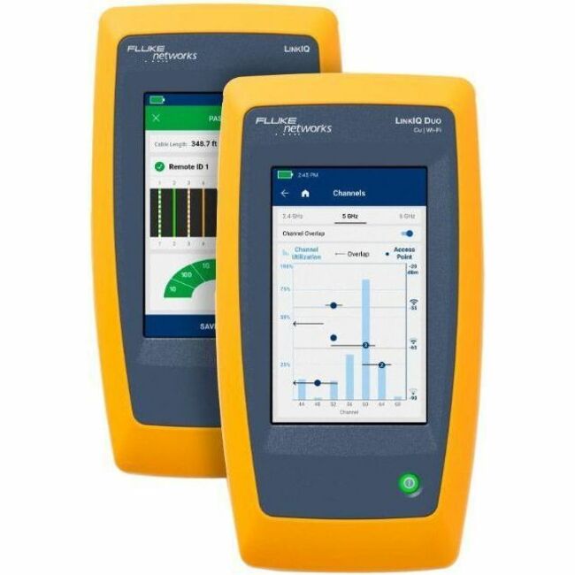 Fluke LinkIQ LIQ-DUO-KIT-3PK Testing Device
