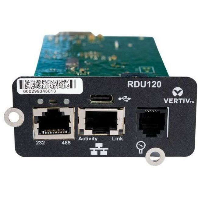 Vertiv Liebert Intellislot RDU120 Communications Card