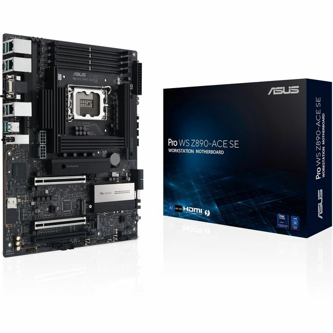Asus Pro WS Z890-ACE SE Workstation Motherboard