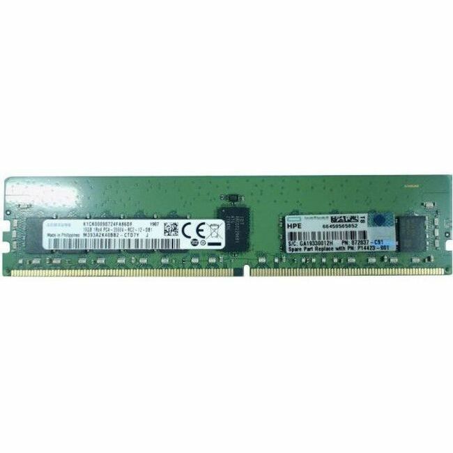 HPE - Certified Genuine Parts DIMM Cloudline 16GB PC4-2666V-R,2GX4