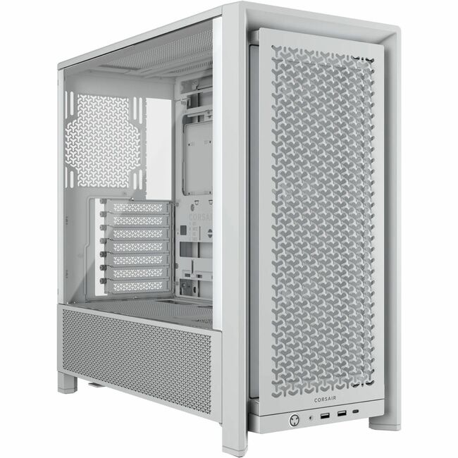 Corsair FRAME 4000D RS Modular Mid-Tower PC Case - White