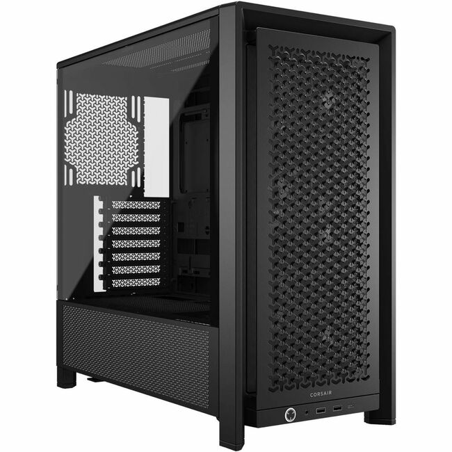 Corsair FRAME 4000D RS Modular Mid-Tower PC Case - White