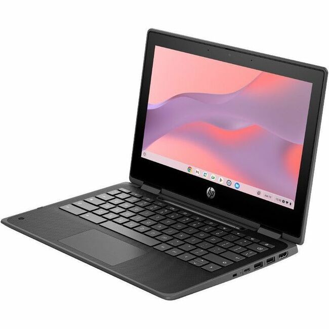 HP Fortis Flip G1i 11.6" Touchscreen Convertible 2 in 1 Chromebook - HD - Intel N150 - 8 GB - English Keyboard - Smart Buy