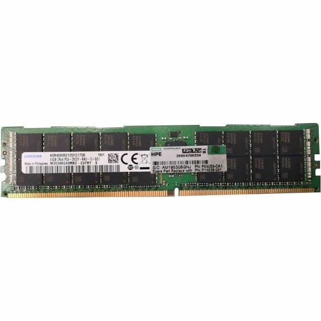 HPE Sourcing 64GB DDR4 SDRAM Memory Module