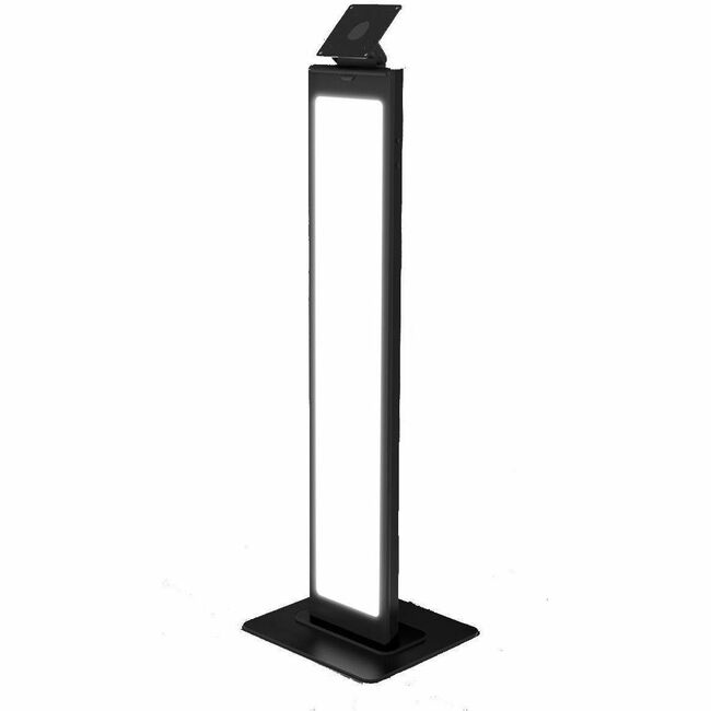 MacLocks Tablet Floor Stand with Brandable Lightning Panel