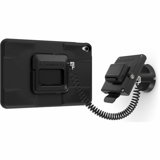 Compulocks iPad (10-11 gen) Wall Mount with Cable-free Charging - PowerMove Bow