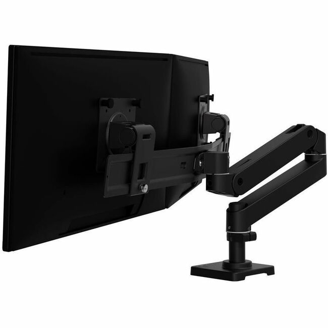Ergotron LX Pro Desk Dual Direct Arm (Black)