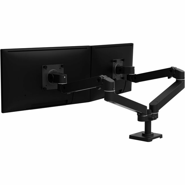 Ergotron LX Pro Dual Side-by-Side Arm (Black)
