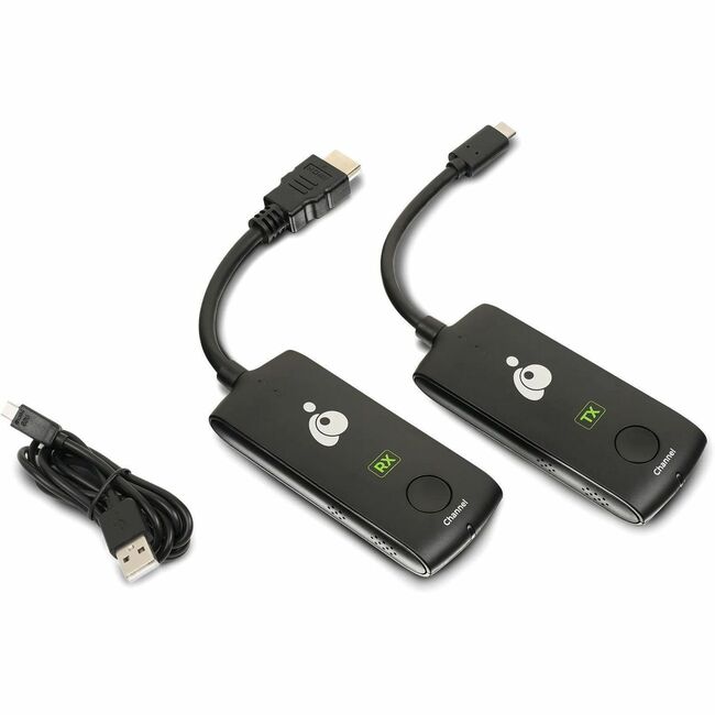 IOGEAR 4K USB-C to HDMI&reg; Video Wireless Transmitter and Receiver Kit