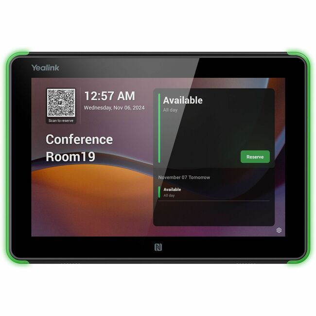 Yealink RoomPanel E2 Meeting Room Scheduler