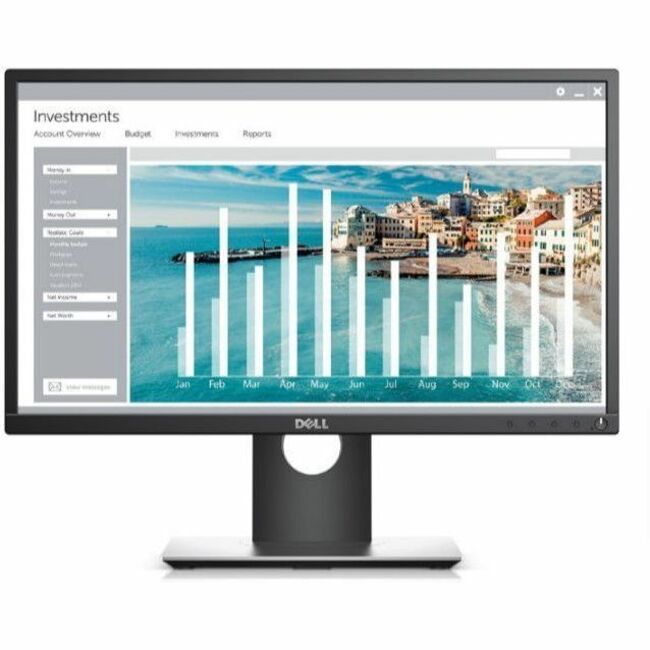 DELL SOURCING - NEW P2217H Full HD LED Monitor - 16:9 - Black