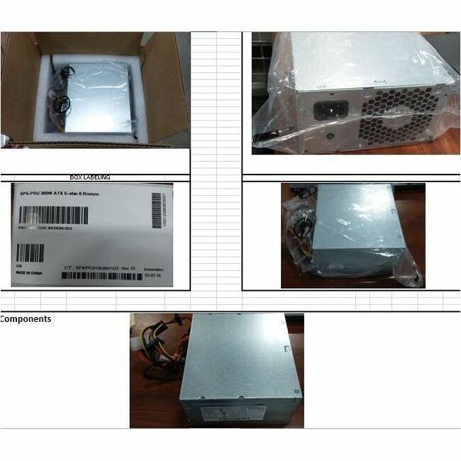 HPE Sourcing 300W Power Supply