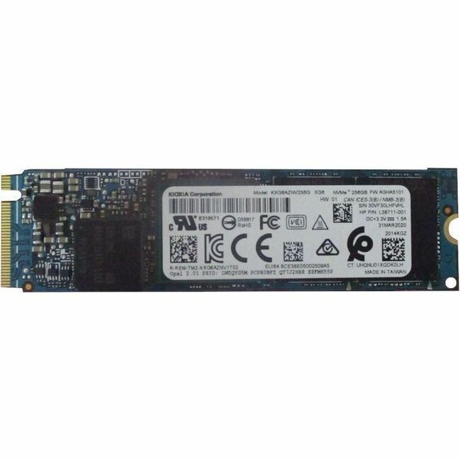 HPI SOURCING - NEW 256 GB Solid State Drive - M.2 2280 Internal - PCI Express NVMe (PCI Express NVMe 3.0 x4)