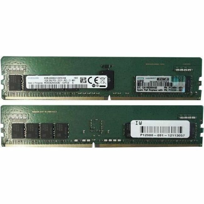 HPE Sourcing RAM Module