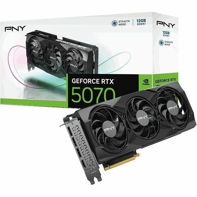 PNY GeForce RTX 5070 12GB Graphic Card