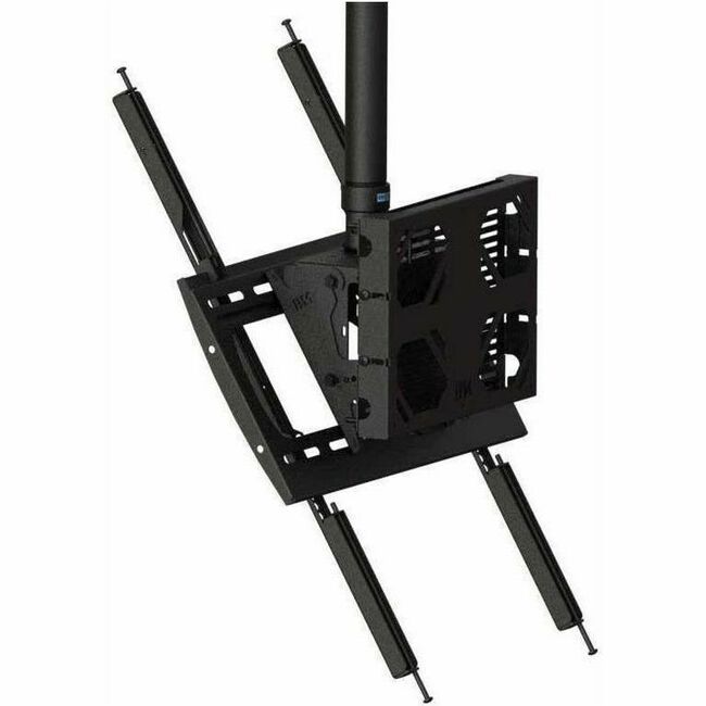Premier Mounts Ceiling Mount for Display, Gang Box, Media Player, Digital Signage Display - Portrait