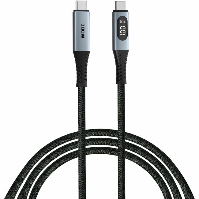 Verbatim Sync & Charge 240W USB4 Power Display Cable - Black