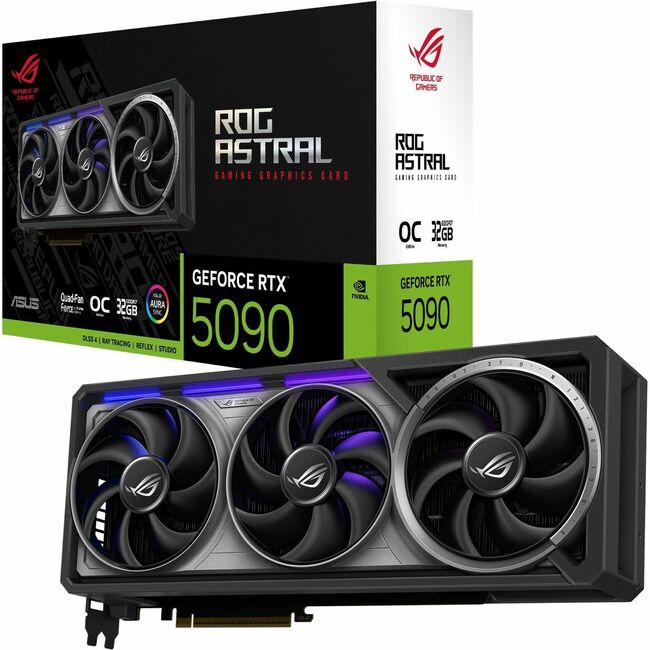 Asus Astral GeForce RTX 5090 32GB GDDR7 OC Edition Graphic Card