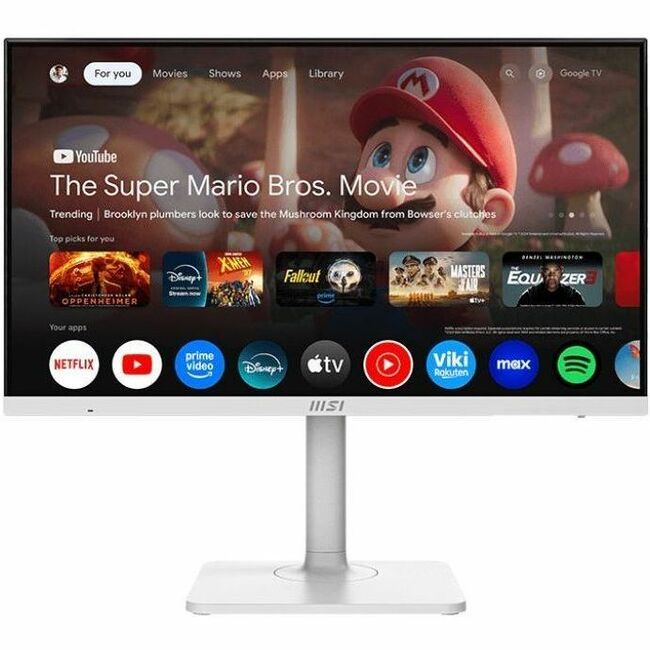 MSI Modern MD272UPSW UHD 27 inch Smart Monitor