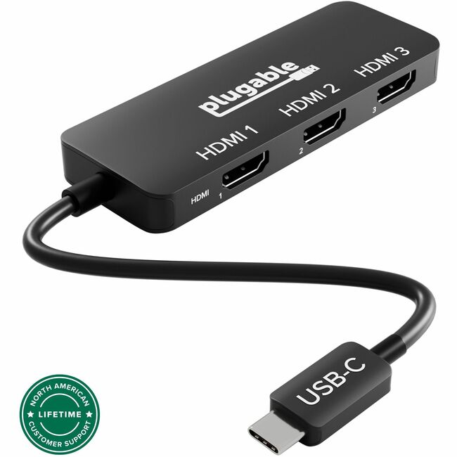 Plugable USBC-MSTH3