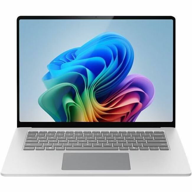 Microsoft Surface Laptop 7 15" Touchscreen Copilot+ PC Notebook - 120 Hz - Intel Core Ultra 7 - 16 GB - 256 GB SSD - English Keyboard - Platinum