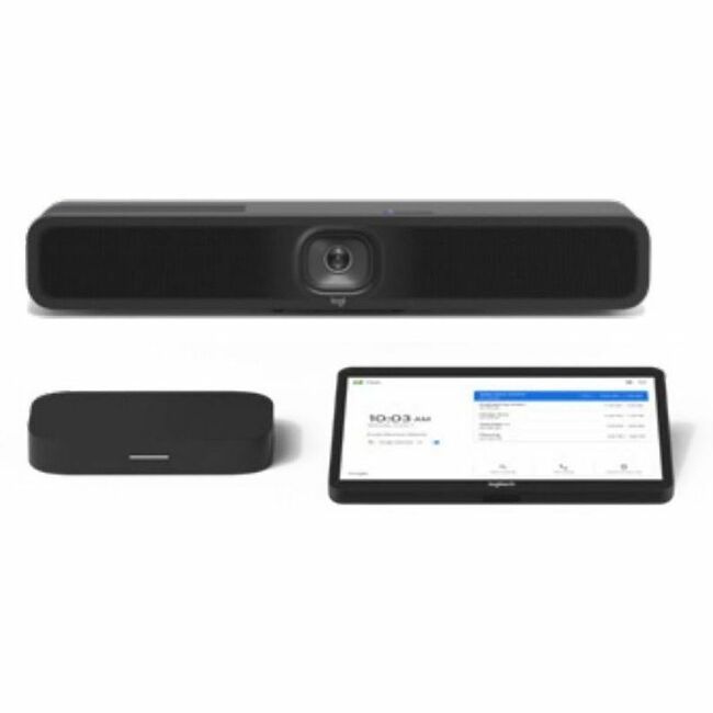 Logitech Video Collaboration Solutions for Google Meet
