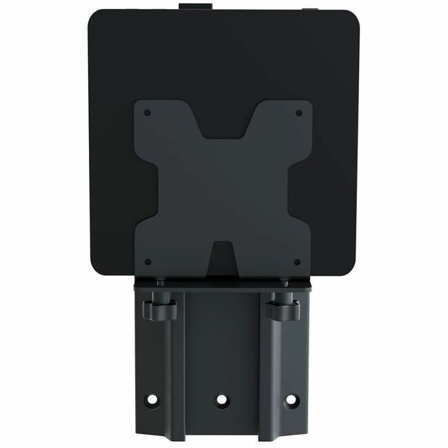 Ergotron Mini PC Mount with Wall Track (Black)