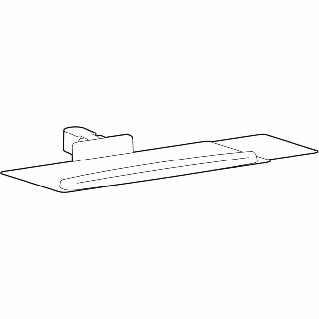 Ergotron LX Pro Keyboard Tray and Pivot (White)