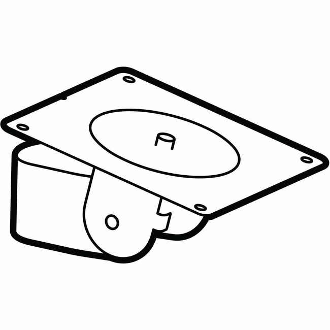 Ergotron LX Pro Display Pivot (Black)