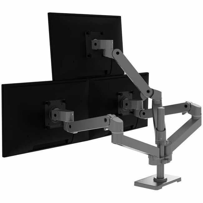 Ergotron LX Pro Monitor Arm Expansion Kit (dark grey)