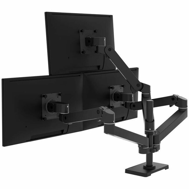 Ergotron LX Pro Monitor Arm Expansion Kit (black)