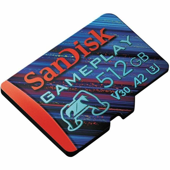SanDisk GamePlay 512GB microSDXC Card