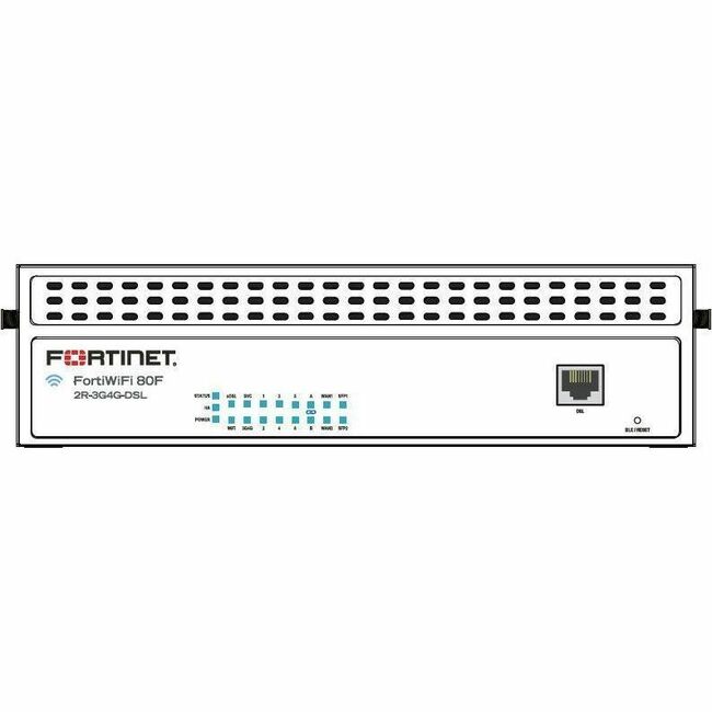 Fortinet FortiWifi FWF-81F-2R-3G4G-DSL Network Security/Firewall Appliance
