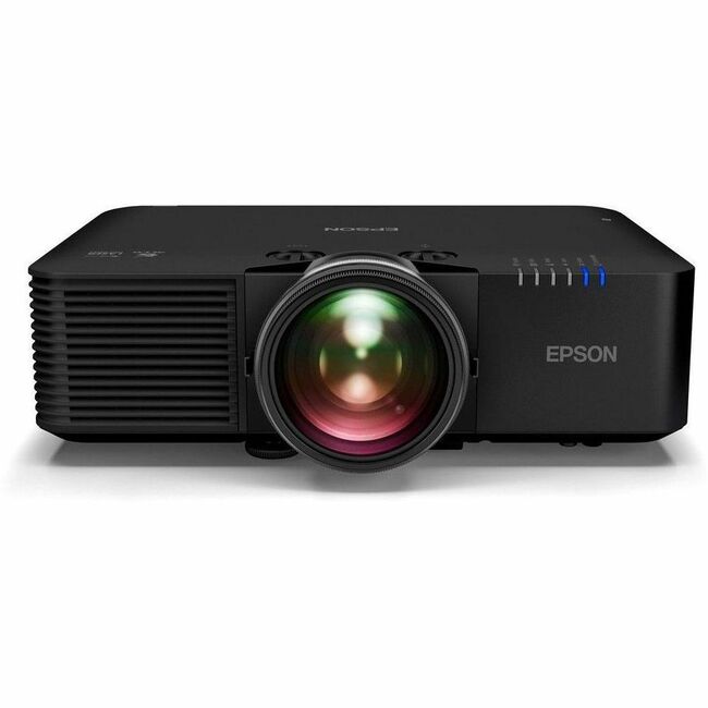 Epson PowerLite L695SE 6,000-Lumen Short Throw 3LCD Laser Projector with 4K Enhancemen