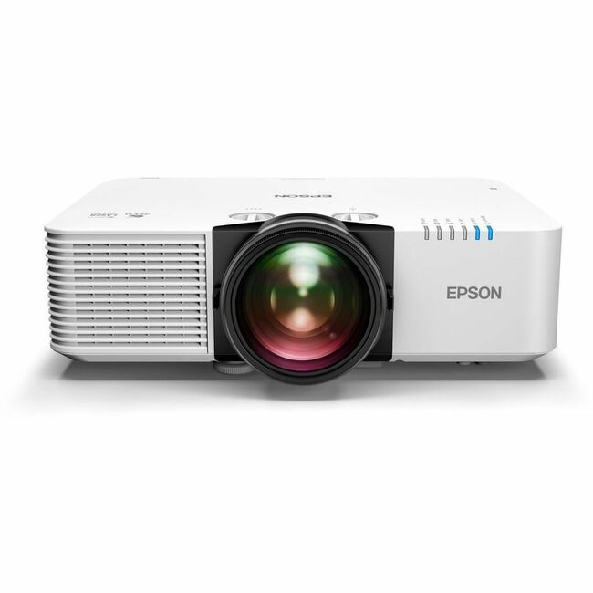 Epson PowerLite L690SE 6,000-Lumen Short Throw 3LCD Laser Projector with 4K Enhancemen