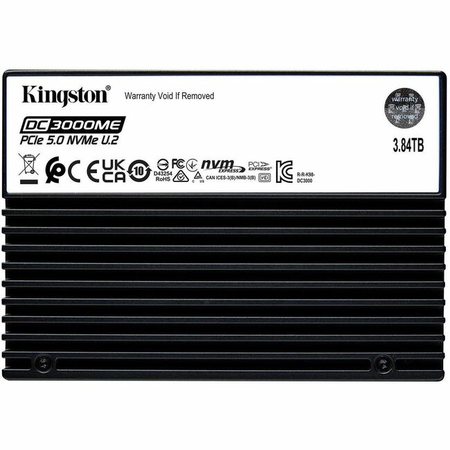 Kingston DC3000ME PCIe 5.0 NVMe U.2 SSD