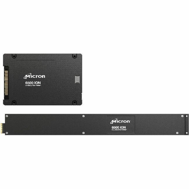Micron 6500 ION 30.72 TB Solid State Drive - 2.5" Internal - U.3 (PCI Express NVMe 4.0)