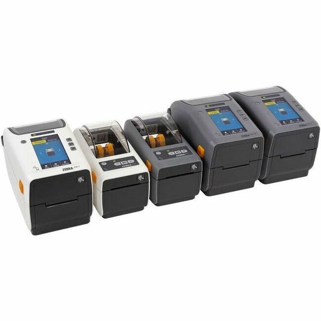 Zebra ZD611 Desktop, Retail, Hospitality, Healthcare, Government Direct Thermal Printer - Monochrome - Label/Receipt Print - Ethernet - USB - USB Host - Bluetooth 5.3 - IEEE 802.11ac Wireless LAN, IEEE 802.11ax - Near Field Communication (NFC)