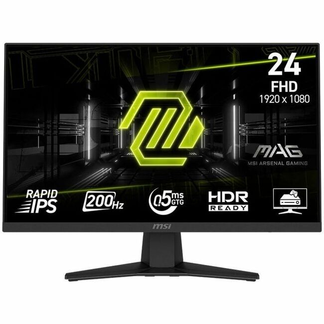 MSI MAG 244F Widescreen Gaming LCD Monitor