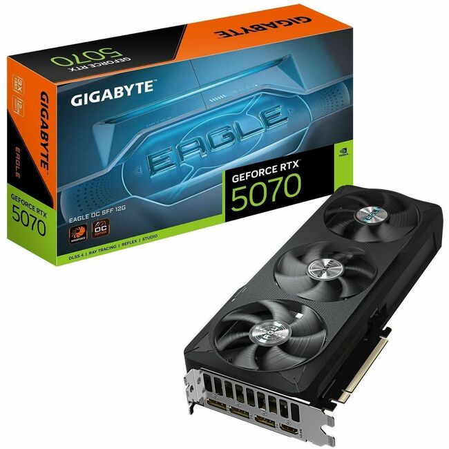 Gigabyte GeForce RTX 5070 EAGLE OC SFF 12G Graphic Card