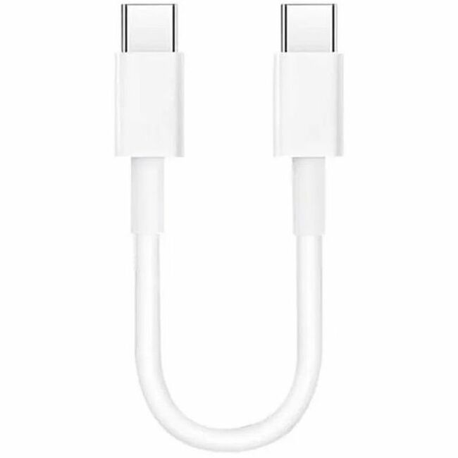 4XEM 1FT USB-C to USB-C 60W Power Delivery Cable - White