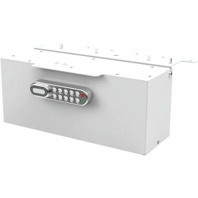 Enovate Envoy Metal Lock Box Left Side Mount-For Use With Drawers