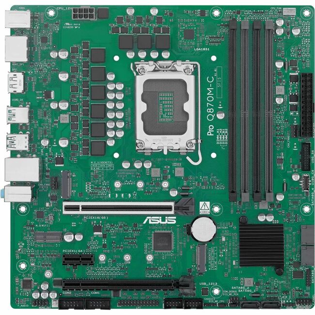 Asus PRO Q870M-C-CSM Desktop Motherboard
