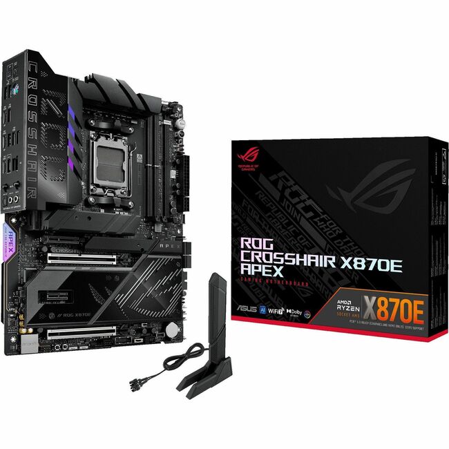 Asus CROSSHAIR X870E APEX Gaming Desktop Motherboard