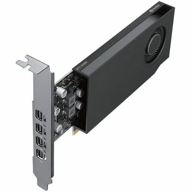 Advantech NVIDIA Quadro A1000 Graphic Card - 8 GB GDDR6 - Half-height/Low-profile