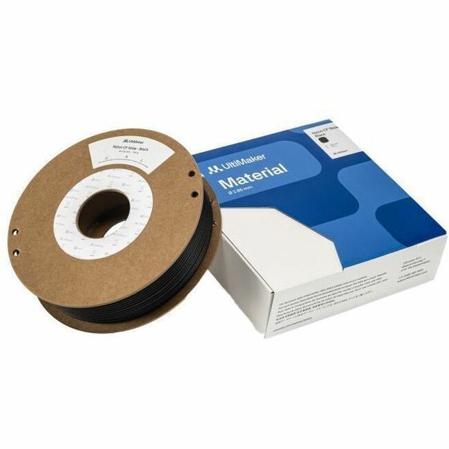 Ultimaker Nylon CF Slide Filament Black (.75kg, 1.65lb)